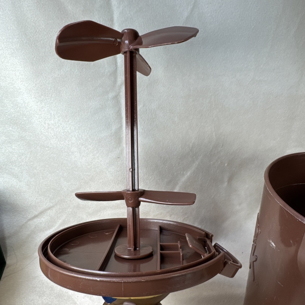 VTG Nestle Quick Nesquik Brown Chocolate Milk Bunny Mixer Plastic‎ Pitcher 24oz - Picture 10 of 14